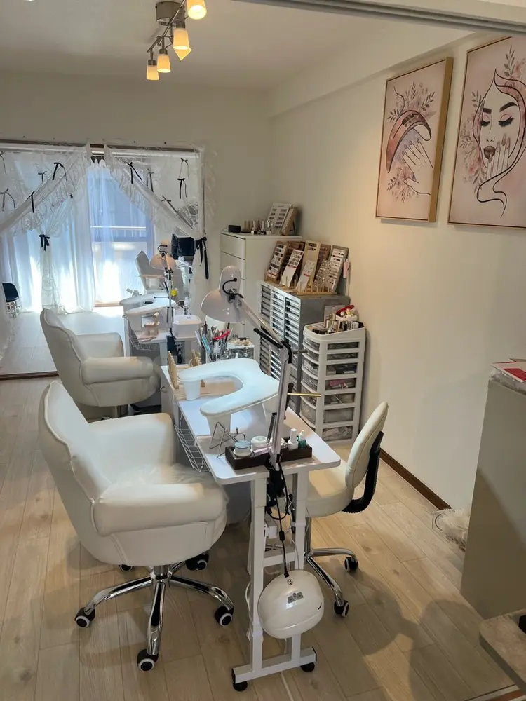 ユミネイルサロンの内観・外観3