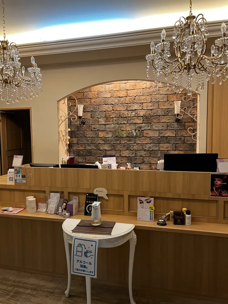 prier×kewhairの内観・外観1