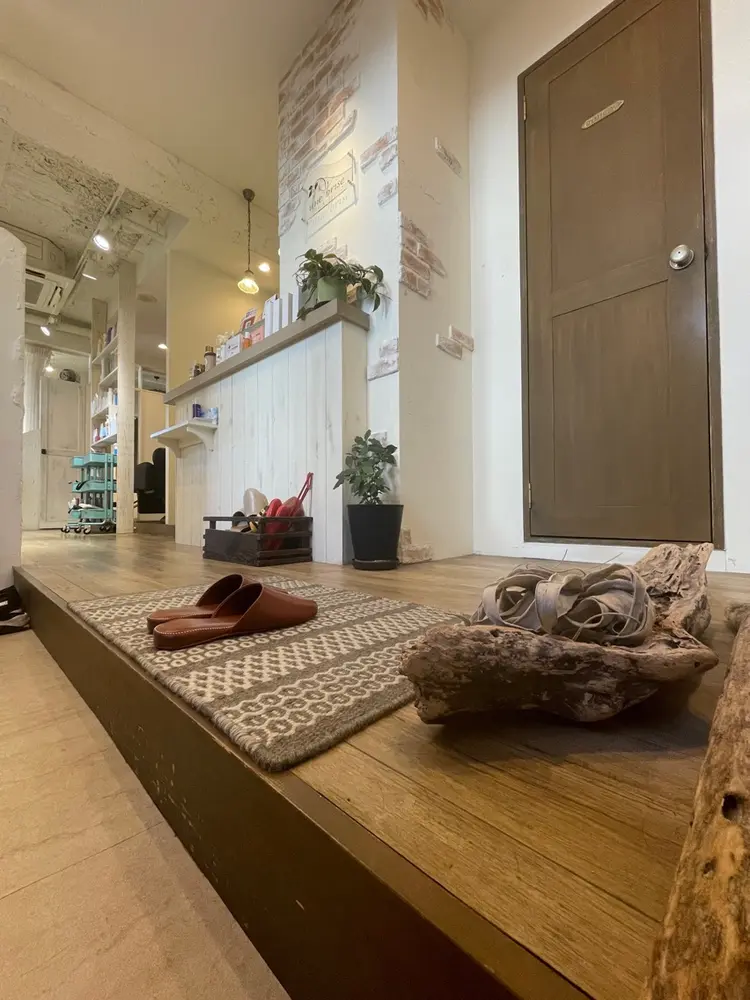 une briseの内観・外観2