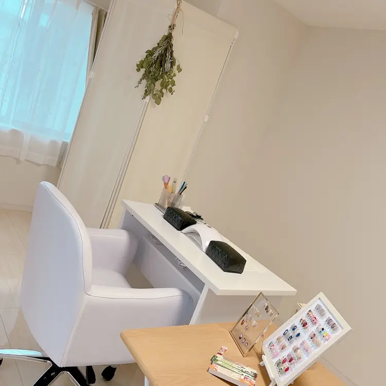 Luce nailの内観・外観1