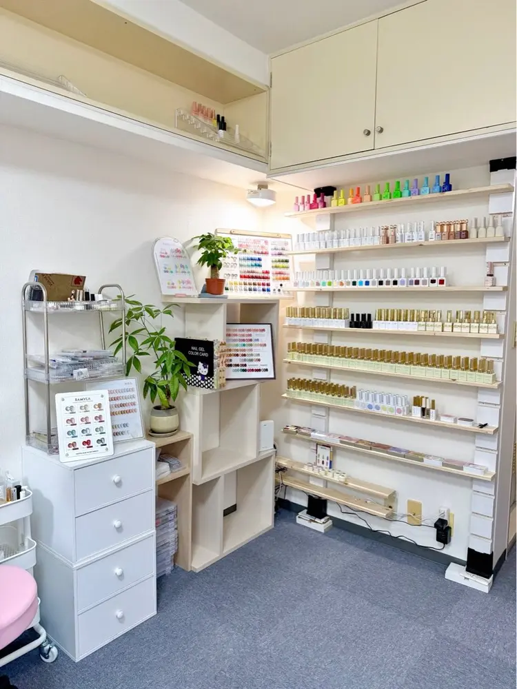 KITTY_NAILSの内観・外観1