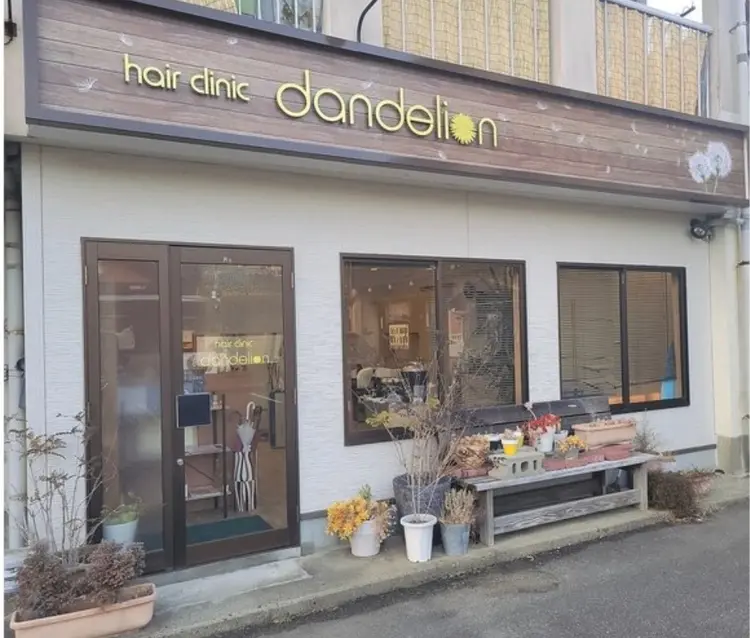 hair  clinic dandelionの内観・外観3