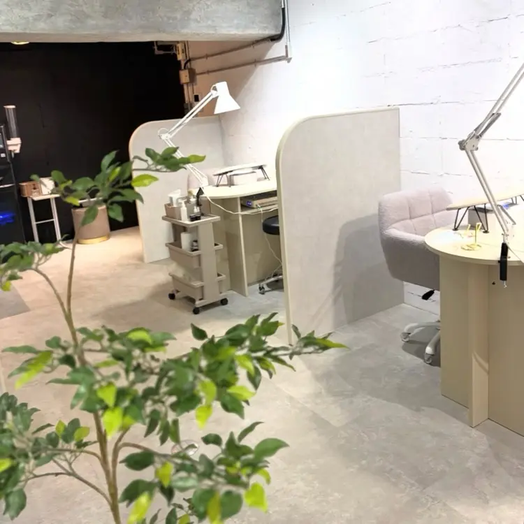 le  nail edition天神店の内観・外観1