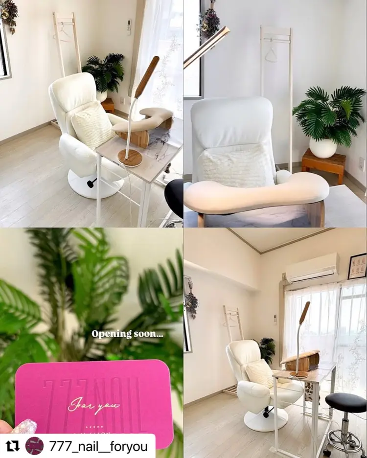 【広島市羽衣町】プライベートネイルサロン♡777nailの内観・外観3