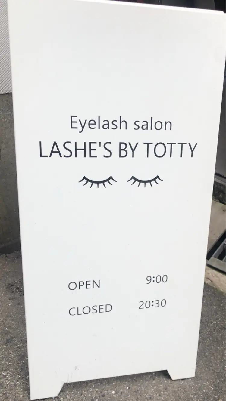 LASHE'SbyTOTTYの内観・外観2