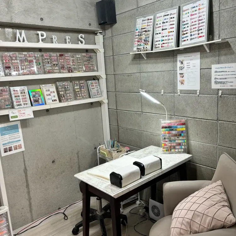 ネイルサロンImpress 大森の内観・外観2