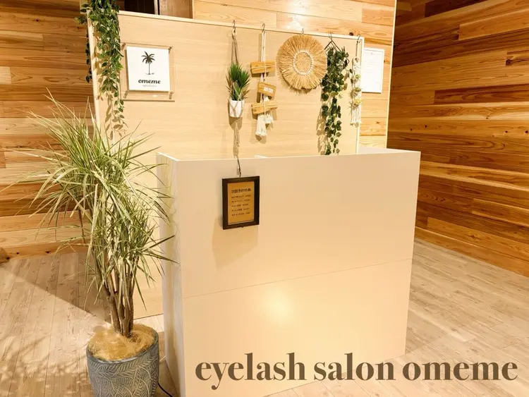 eyelash salon omemeの内観・外観1