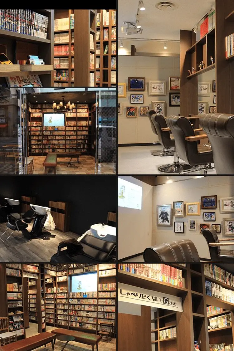 秋葉原オタク向け美容室OFF-KAi!!の内観・外観1