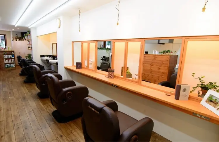 barbershop têteの内観・外観3