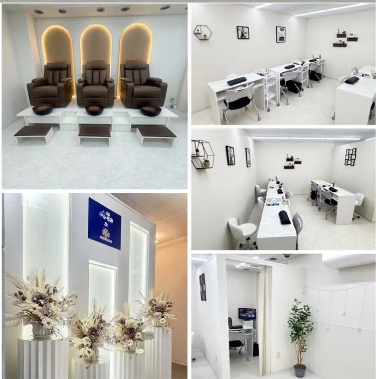 ベトもみ＆Nhit.nailsの内観・外観1