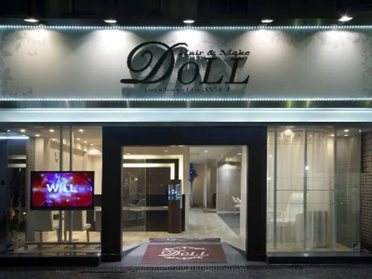 ヘアーメイクWiLL 阪急高槻店の内観・外観1