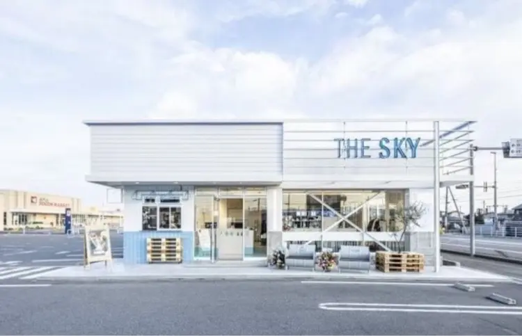 THE SKYの内観・外観1