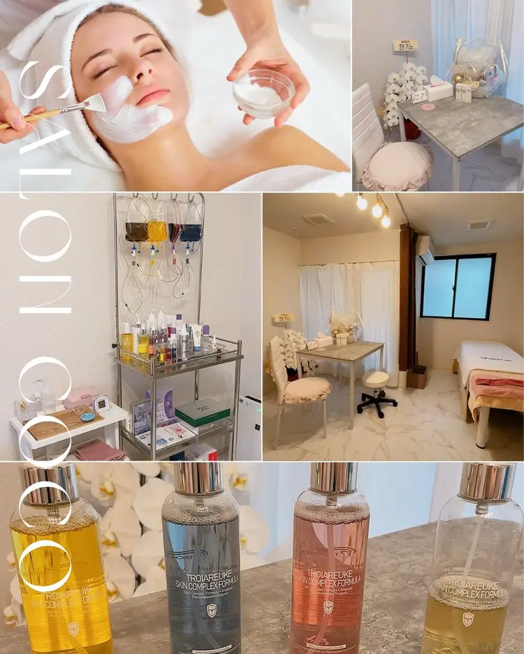 salonCOCOの内観・外観1