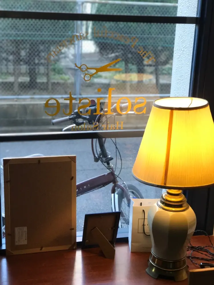 hair salon solisteの内観・外観2