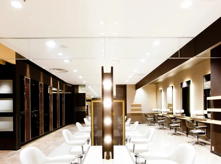 maison blanc AVEDAの内観・外観1