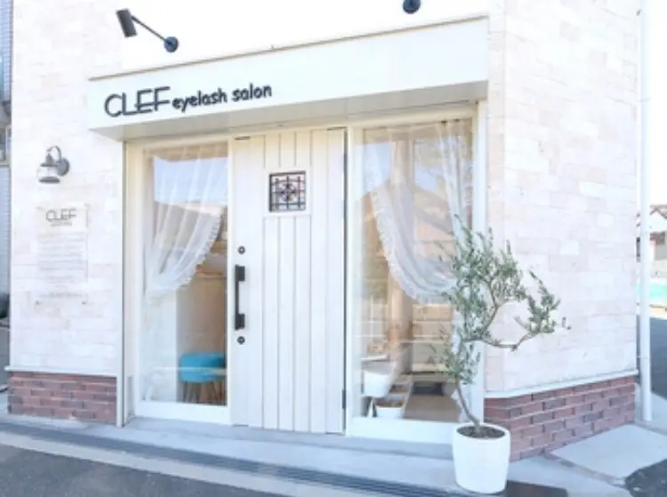 CLEF eyelash salonの内観・外観1