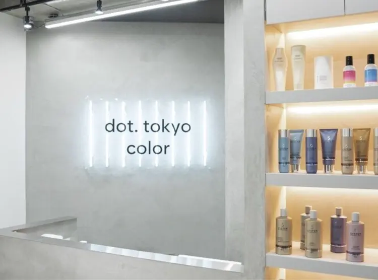 hair salon dot.tokyo colorの内観・外観2