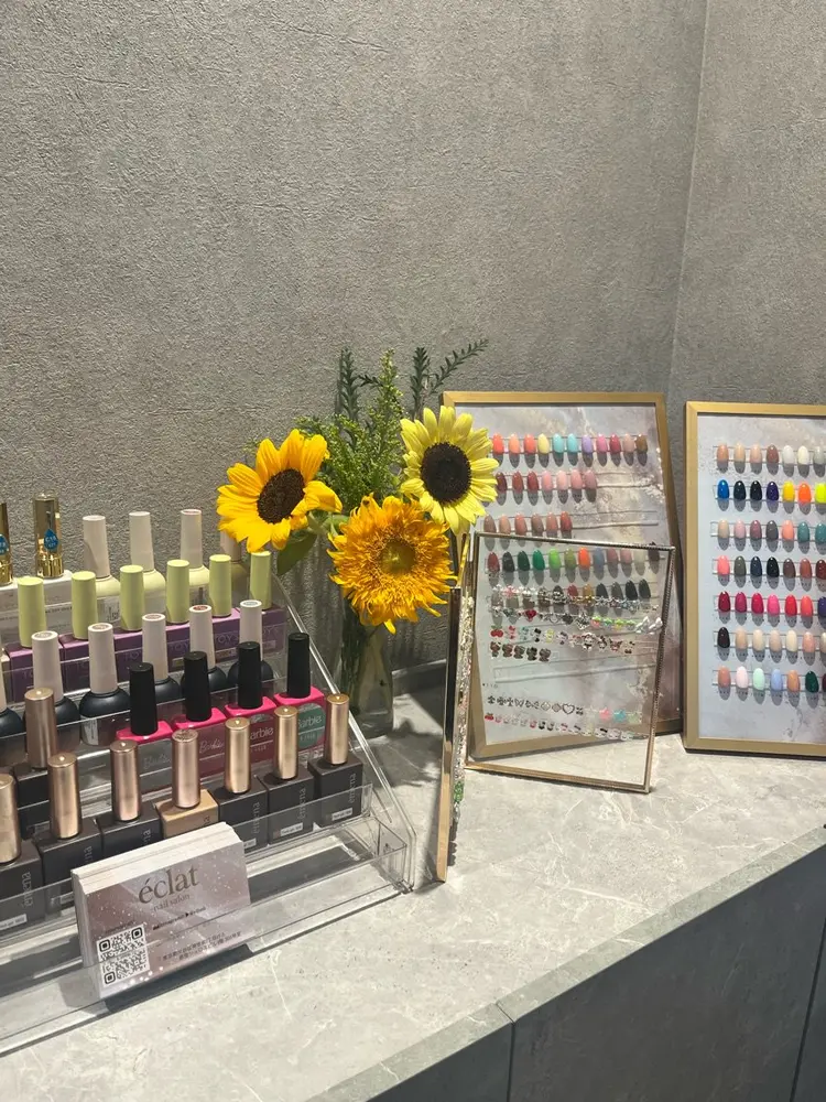 éclat-nail salon-の内観・外観2