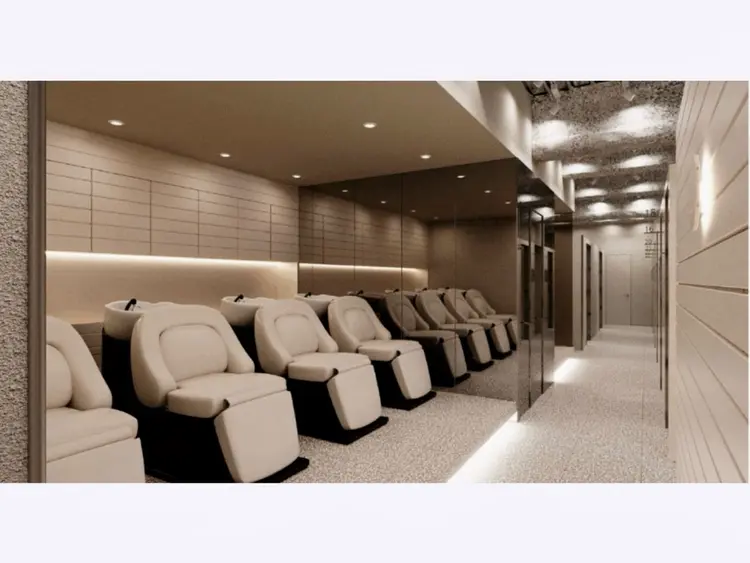 SALOWIN梅田茶屋町suite店の内観・外観2