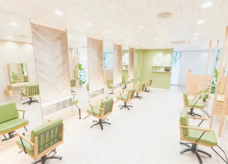 Gypso Hair Salonの内観・外観1