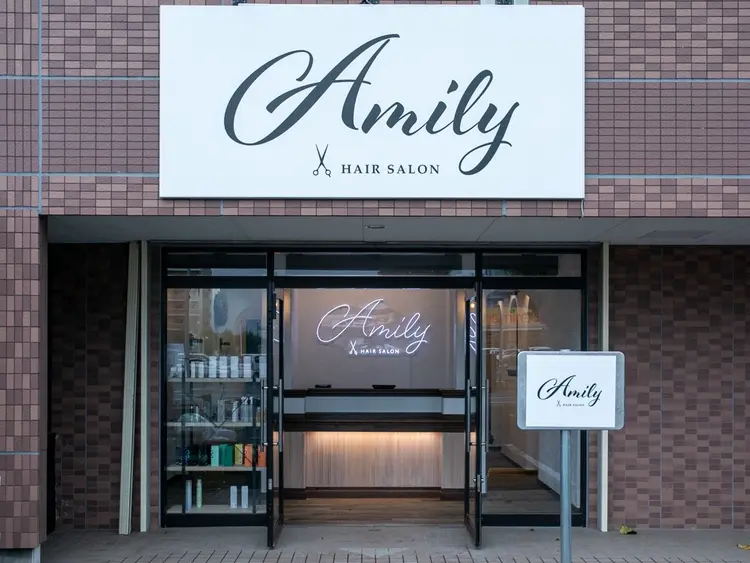 Amily hair salonの内観・外観1