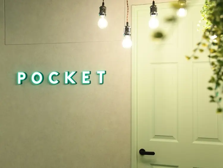 POCKETの内観・外観1