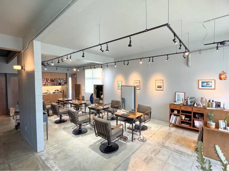 hair ruup sela design worksの内観・外観1