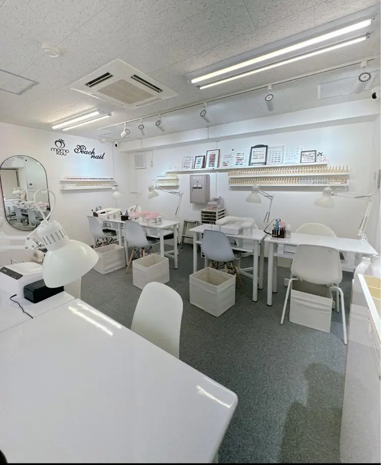 Peach Nail  大塚店の内観・外観1