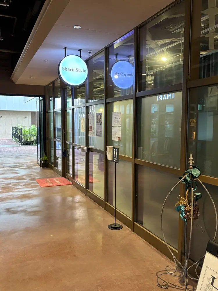 ドライヘッドスパLuneaの内観・外観1