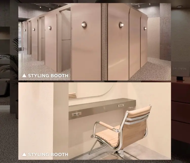 Salowin池袋East 店3Fの内観・外観2