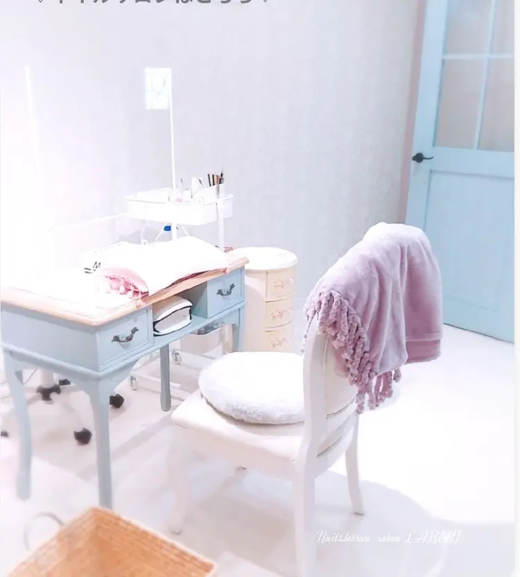 Nail salon LABONの内観・外観2