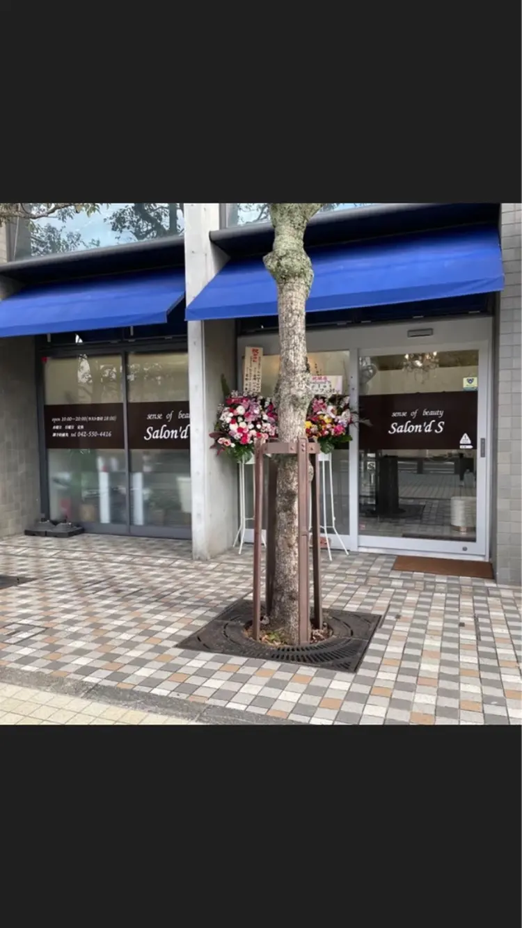 Salon'd Sの内観・外観1