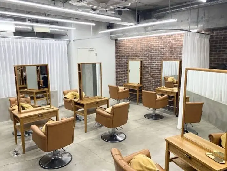 山野愛子美容室銀座店の内観・外観2