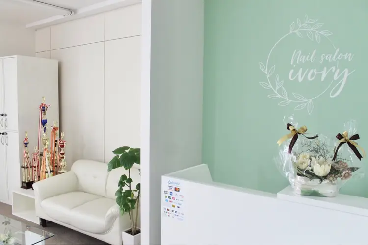 Nail salon ivoryの内観・外観2
