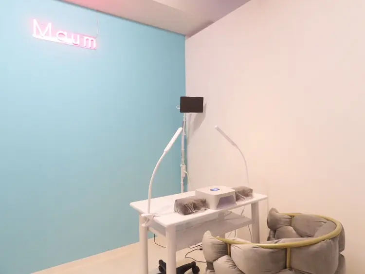 韓国美容ジェルネイル専門店Maum新潟店の内観・外観1