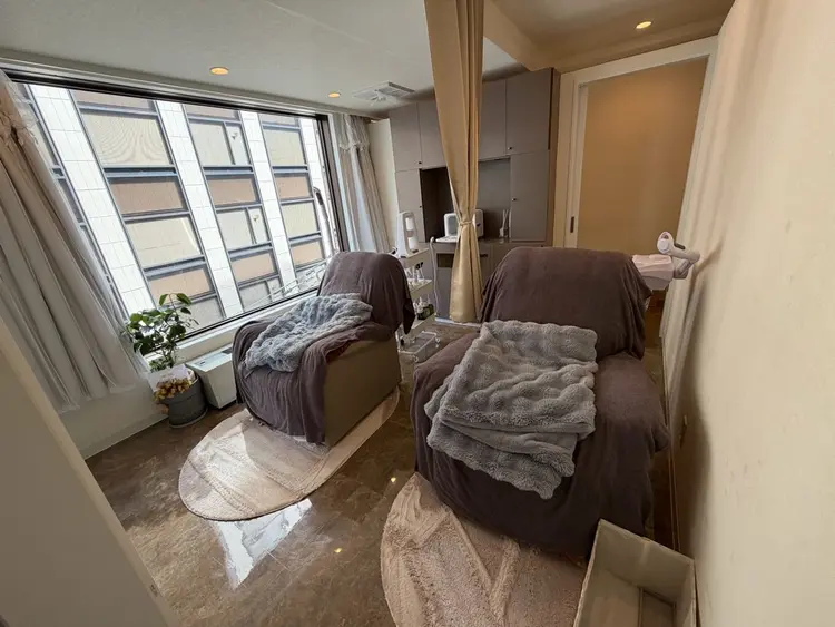 salon de off 御堂筋店の内観・外観3