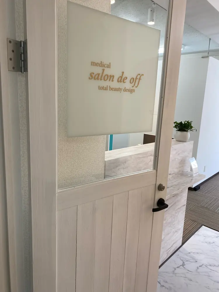 medical salon de off堺東店の内観・外観2