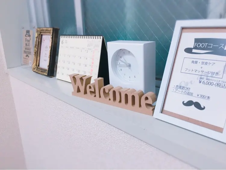 nailsalon💅#OnFleek💅の内観・外観1