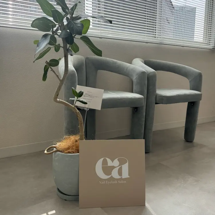 ea nail&eyelashの内観・外観3