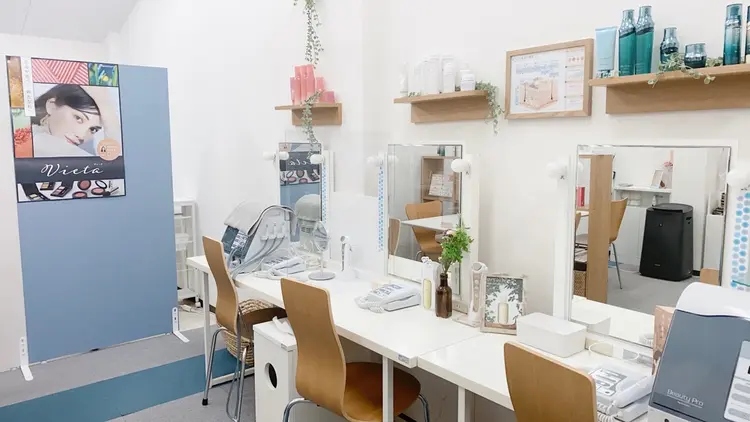 ナリスビューティーステーション De I'm 西尾店の内観・外観3