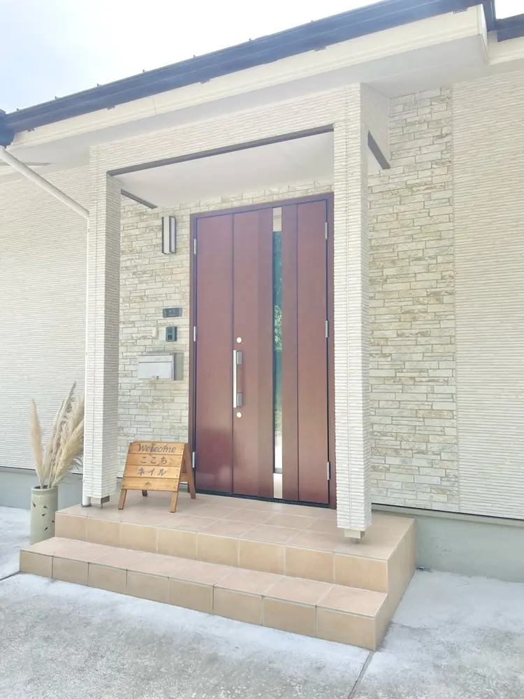 ここちネイルの内観・外観2