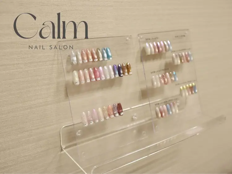 Calm nailsalonの内観・外観3