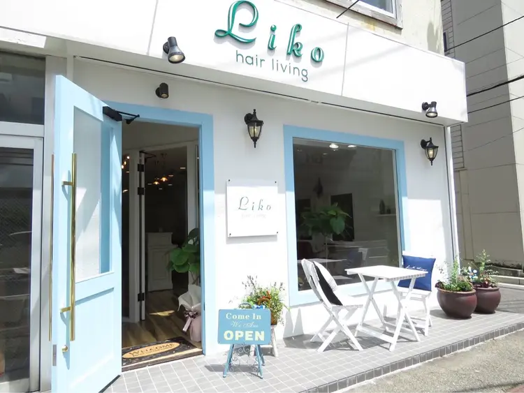 Hivi hair&spaの内観・外観2