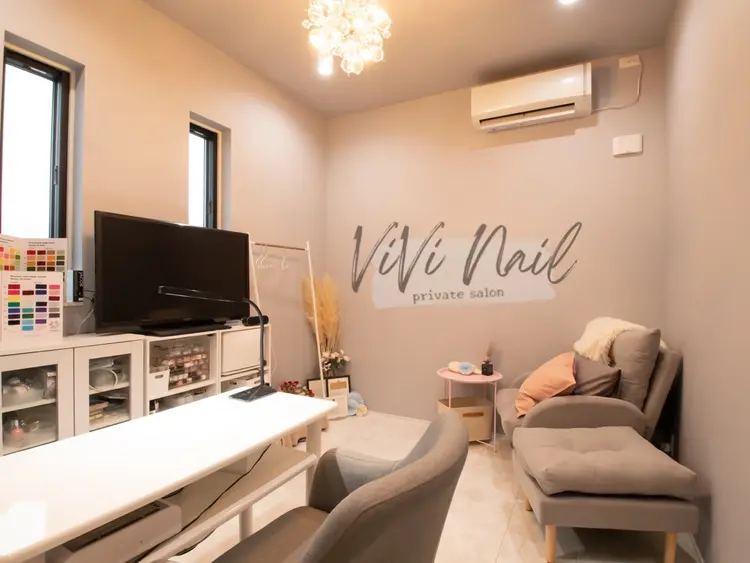 ViVi  Nailの内観・外観1