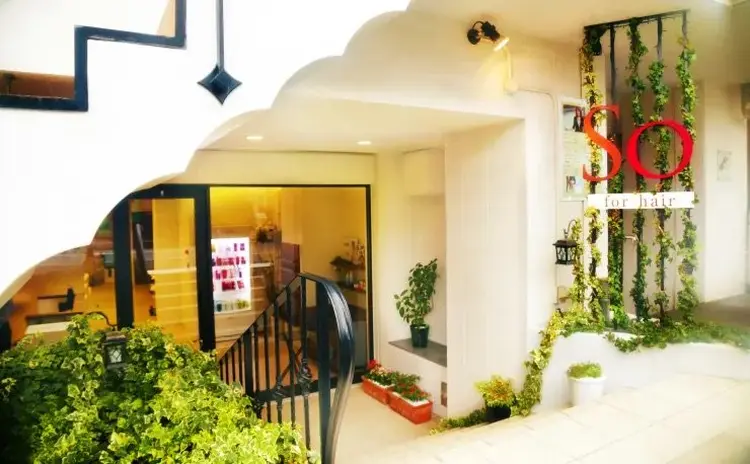 So  for hairの内観・外観1