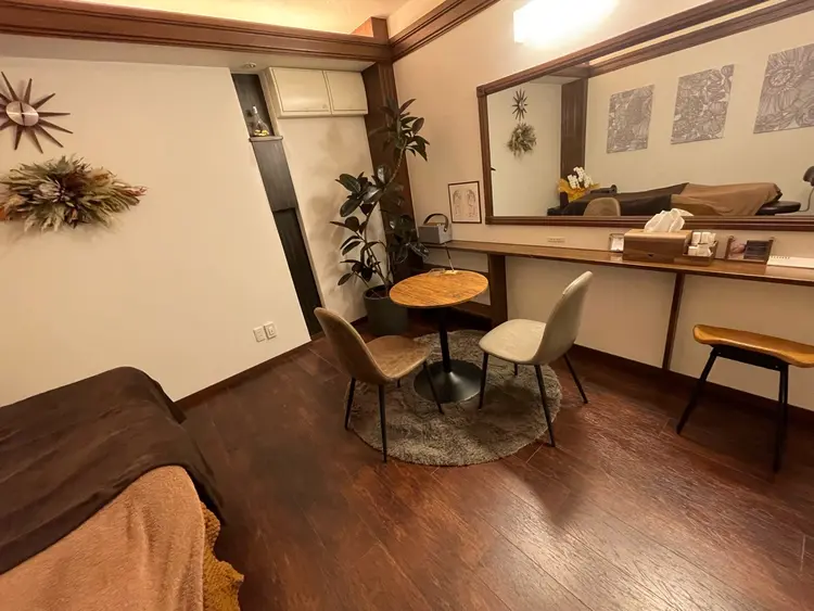 aesthetic laffの内観・外観1