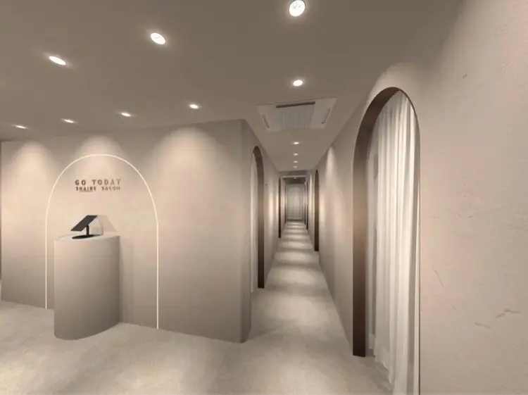 GO TODAY 渋谷Lit店の内観・外観2