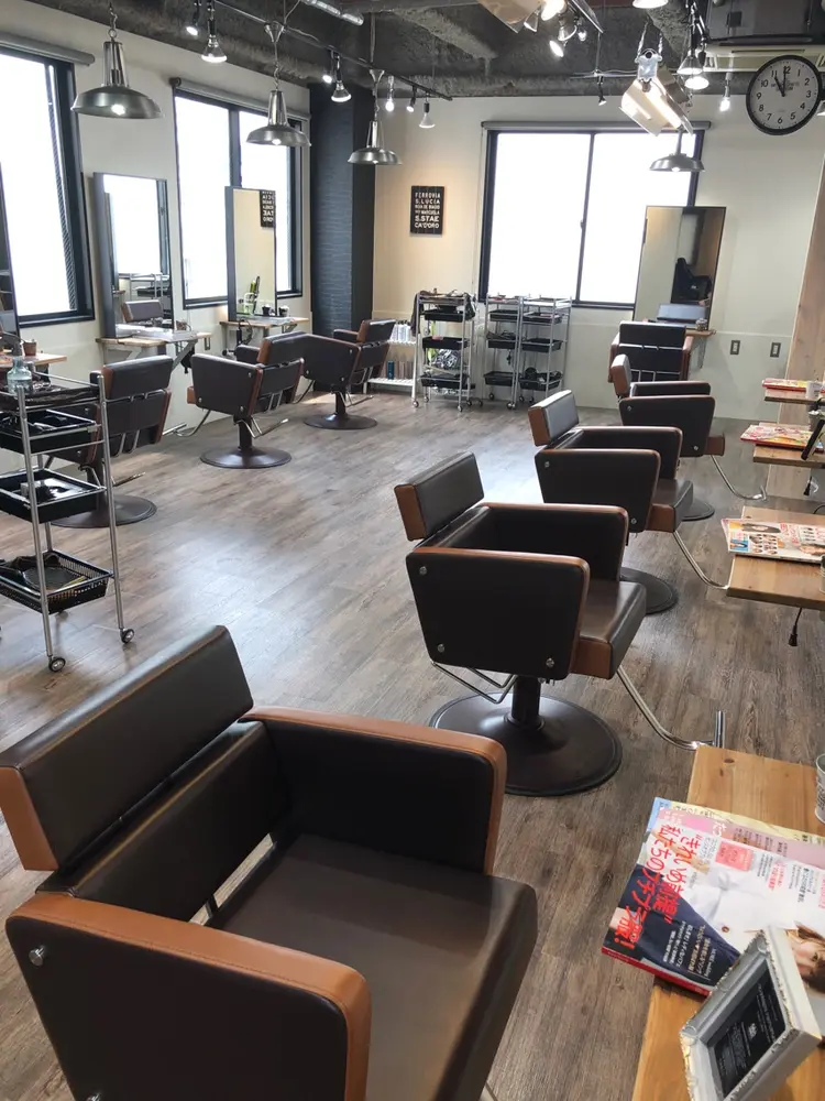 Agu hair Lazuliの内観・外観3