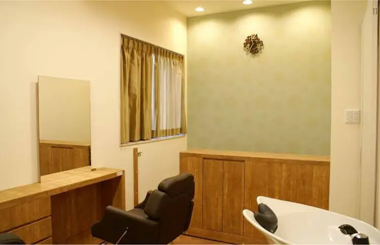 おしゃまヘアーイースト店の内観・外観3