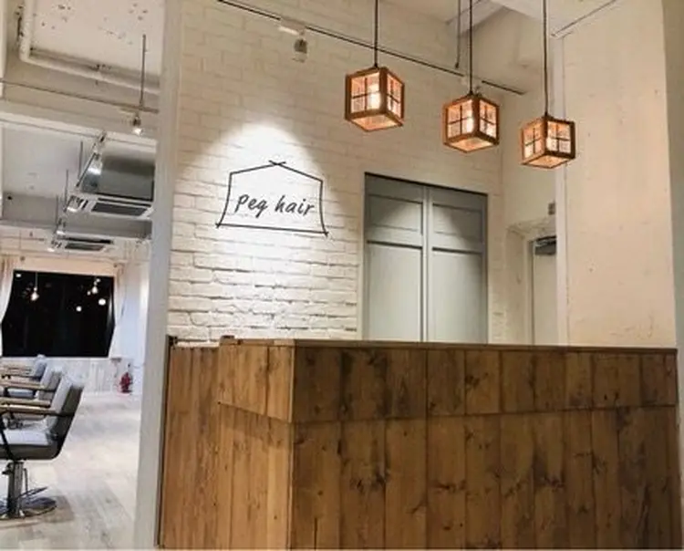Peg.hairの内観・外観1